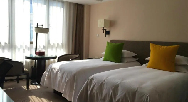 Двухместный номер Superior SSAW Boutique Hotel Hangzhou Xixi Park-Close to LingYin Temple
