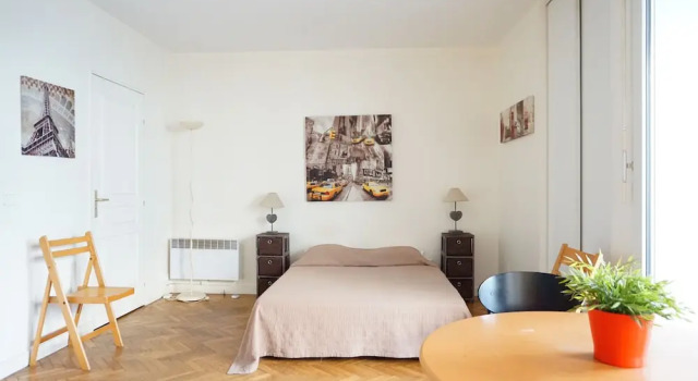 Grenelle - Studio - Paris 7, Забронировать Отель Париж Иль-де-Франс, рядом с Maison de Balzac