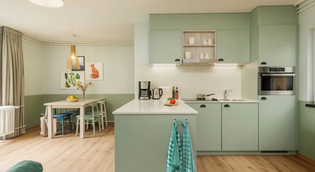 Коттедж Premium c 1 комнатой Center Parcs Park Eifel