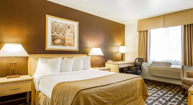 Двухместный номер Standard Quality Inn Petaluma - Sonoma