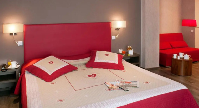 Номер Superior Hotel Restaurant Au Riesling