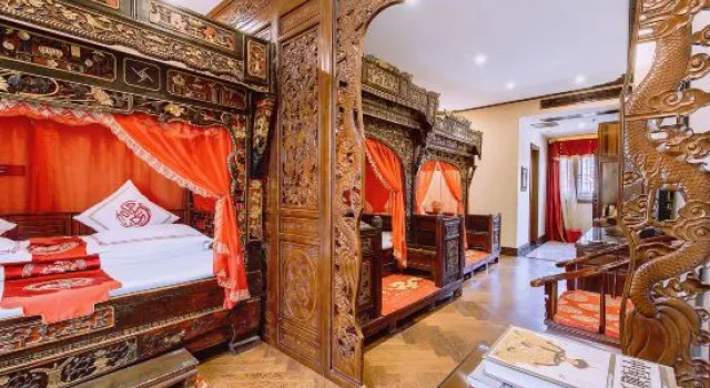 Люкс Luxury Han Dynasty Boutique Hotel