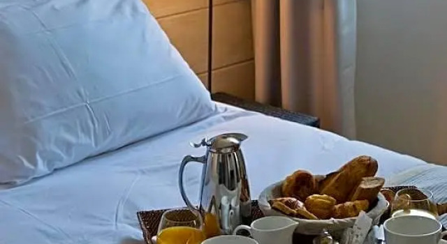 Номер Superior с видом на море Hôtel Les Costans, The Originals Relais