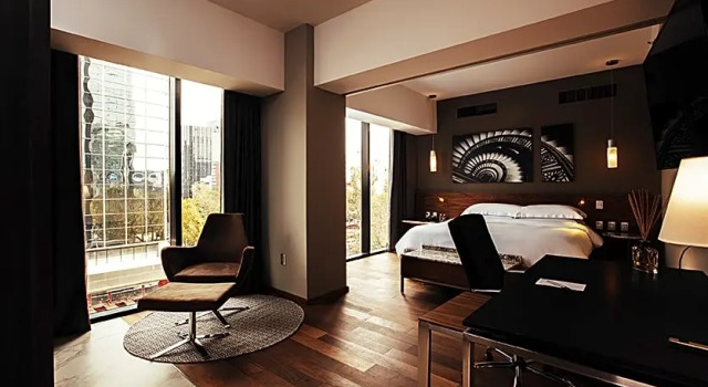 Двухместный люкс Executive Krystal Grand Suites Insurgentes