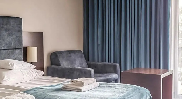 Номер Standard Hotel Moran & SPA