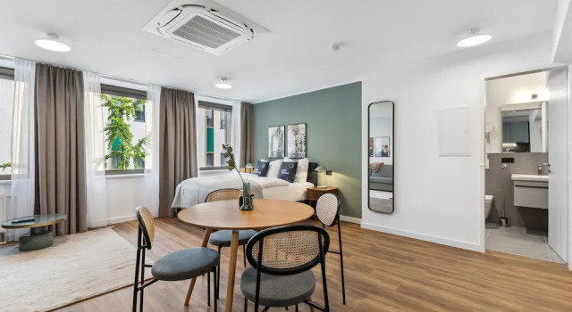 Люкс Limehome Oberhausen Paul-Reusch-Str