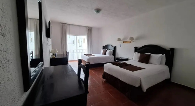 Deluxe Vierer Zimmer Hotel Misión Orizaba