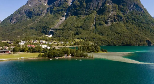 Апартаменты Superior Vollsnes Feriehus Stryn