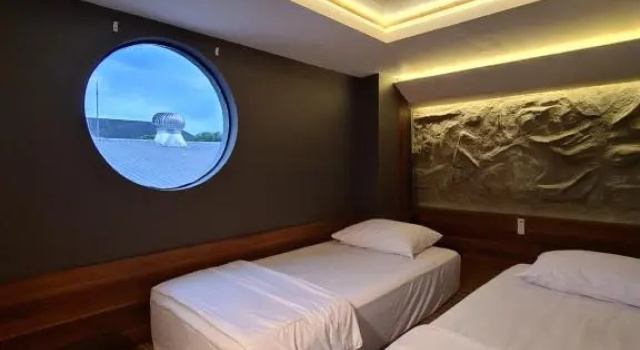 Standard Twin room New Golden Clouds - Non Smoking Homestay