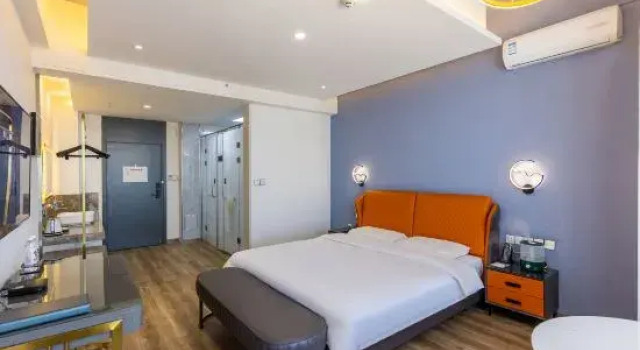 Люкс Jiuquan Fanbo Hotel (Wanda Plaza Branch)