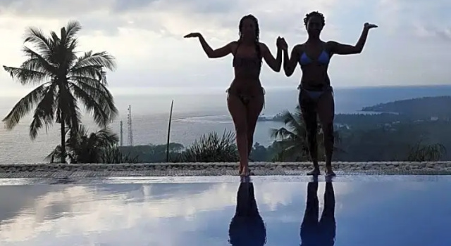 Двухместный номер Standard с видом на море Villa Umbrella Lombok