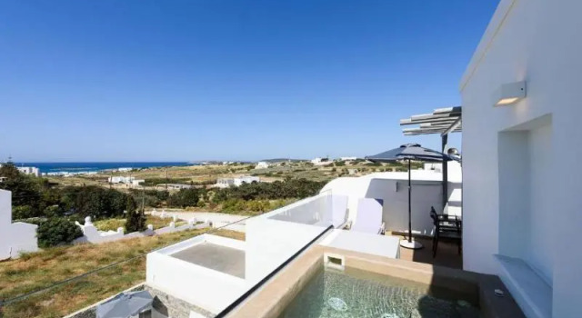 Люкс с 2 комнатами Vammos Luxury Residences