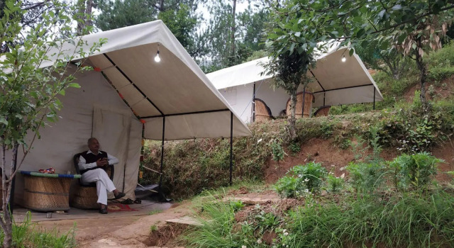 Тент HimView Camp Mukteshwar