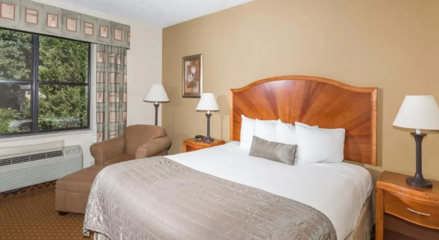 Номер Standard Baymont by Wyndham Asheville/Biltmore