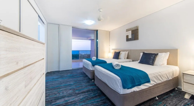 Апартаменты Luxury с балконом Coral View at Azure Sea