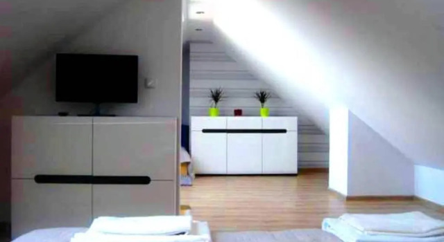 Апартаменты Apartament Monika Rewal z widokiem na morze