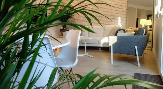 Апартаменты Deluxe с 2 комнатами с балконом Casa Fuerte Playa