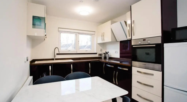 Апартаменты с 2 комнатами 2 DoubleBed Rooms Flat Aberdeen City, near University