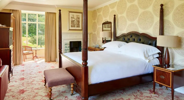 Двухместный номер Deluxe Penmaenuchaf Hotel