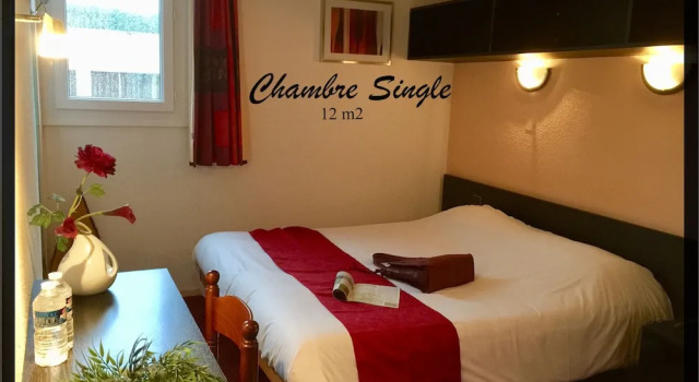 Двухместный номер Standard Hôtel du Parc Limoges & Restaurant "Le temps dune pause"