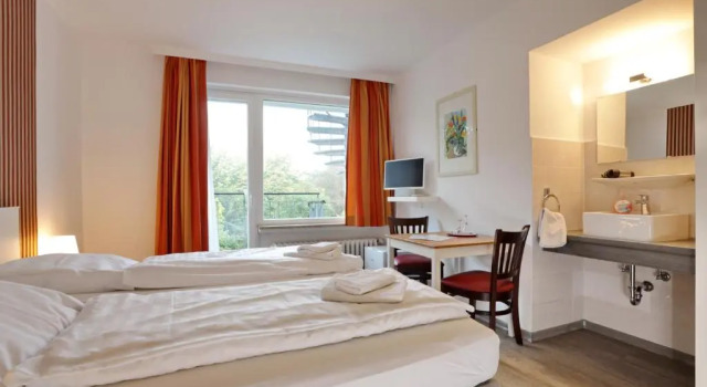 Двухместный номер Standard Hotel am Park