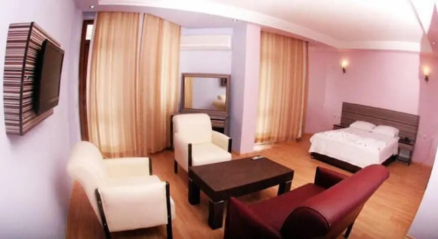 Двухместный номер Standard с балконом и с видом на море Zel Hotel