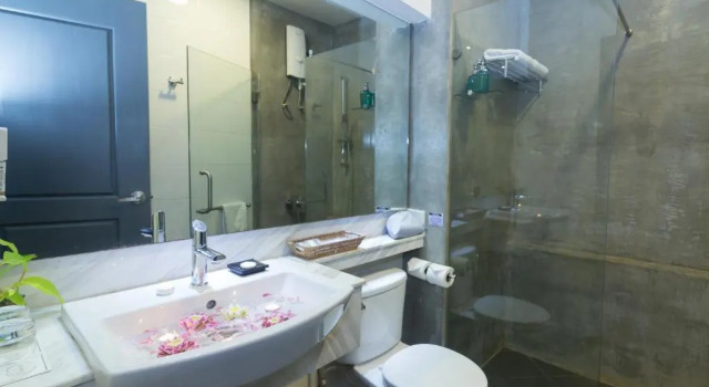 Двухместный номер Deluxe Damrei Angkor Hotel