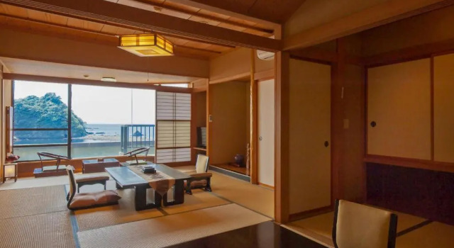 Номер Japanese style Superior UmibenokakureyuSEIRYU海辺のかくれ湯清流