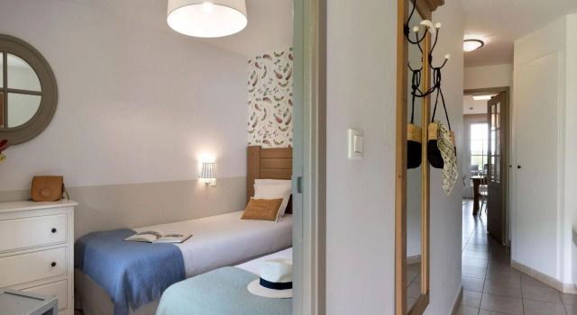 Apartment in Residence & Spa With Common Pool and Sauna, Houlgate, Забронировать Апартаменты/квартира Ульгат 