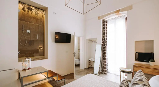 Люкс с видом на город Dimora Pirrelli Boutique Hotel & Spa