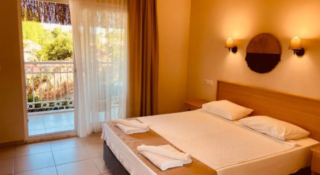 Двухместный номер Standard с балконом Kalia Beach Hotel Side
