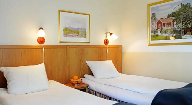 Номер Standard Best Western Arlanda Hotellby