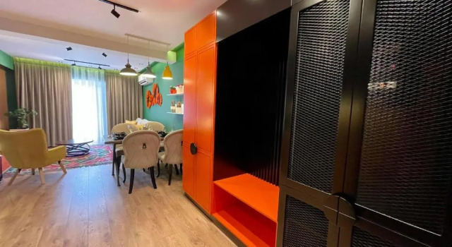 Апартаменты с балконом Brilant Luxury Apartment