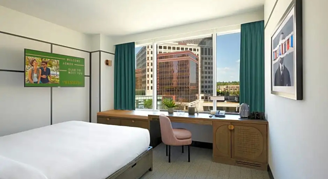 Двухместный номер Standard с видом на город The Westley Calgary Downtown, Tapestry Collection By Hilton