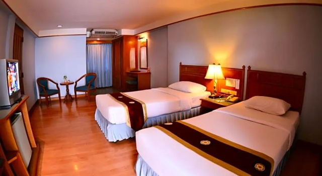 Номер Deluxe Silom Village Inn