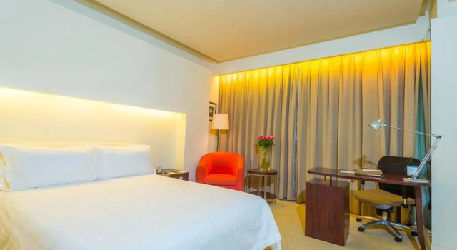 Двухместный номер Standard Gubei Garden Hotel Shanghai Hongqiao