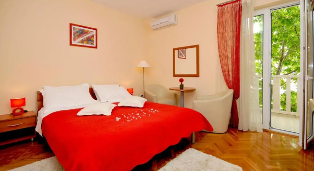 Двухместный номер Standard с балконом Apartmani Trogir