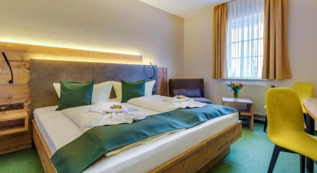Трёхместный номер Standard Ferien Hotel Spreewald