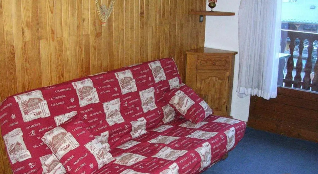 Résidence Le Centre - Studio pour 4 Personnes 193346, Prenota Appartamento Champagny-en-Vanoise 