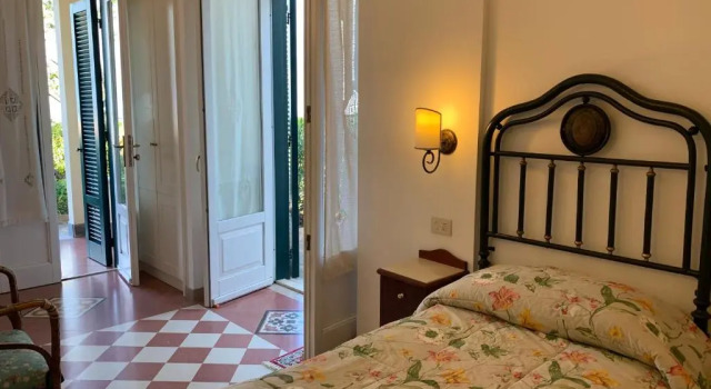 Трёхместный номер Superior с видом на море Villino Eleonora & Spa