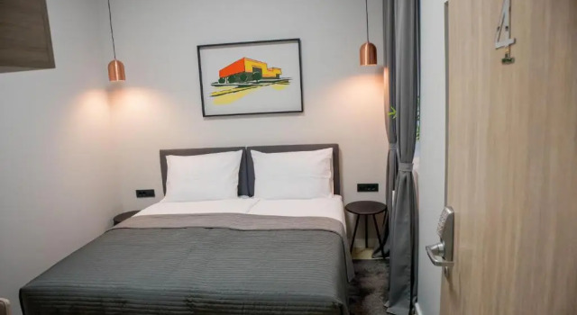 Номер Economy Zagreb City Vibe Apartments & Rooms