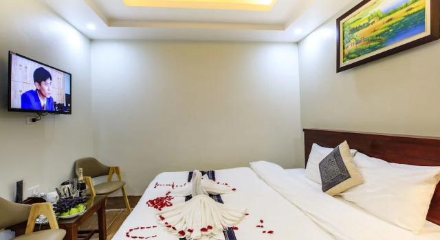 Номер Standard Golden Lotus Hotel Sapa