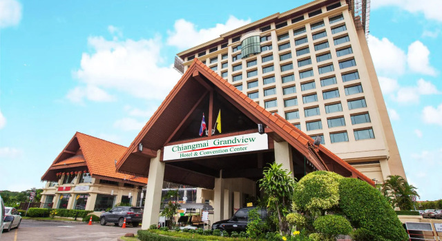 Номер Standard Chiangmai Grandview Hotel & Convention Center