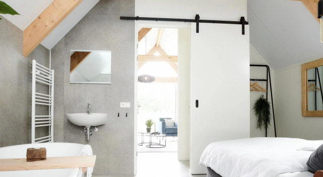 Romantic Wellness Escape, Rezerwuj Hotel Hotele w Veluwe z parkingiem, Parking