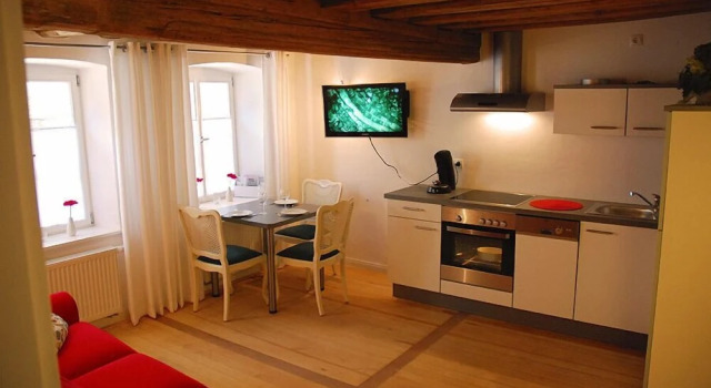Апартаменты Deluxe Ferienwohnung am Rathaus Bamberg