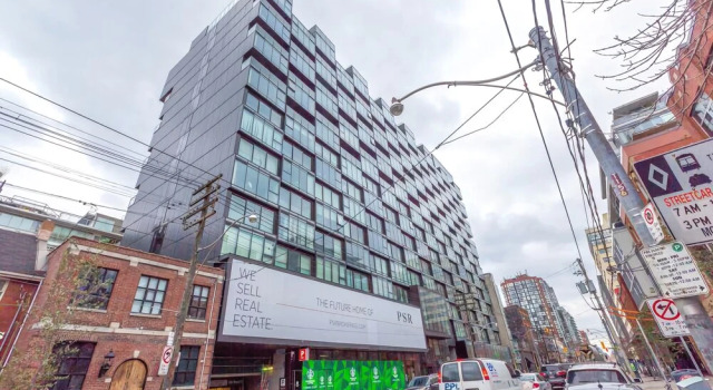 Luxury 1BR in the Heart of King West, Varaa Hotelli Toronto 