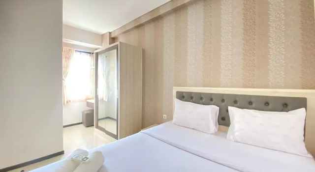 Cozy And Serene 2Br Apartment At Parahyangan Residence, Rezervasyon Daire Bandung Kidul Bandung