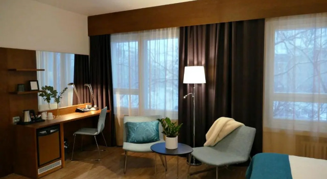 Номер Superior Hotel Raumanlinna