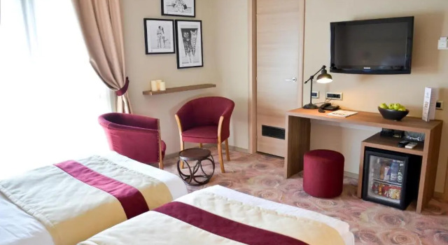 Camera doppia Standard Capitolina City Chic Hotel