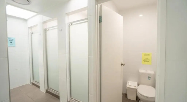Кровать в общем номере Somewhere To Stay Backpackers